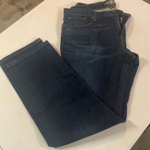 Lucky Brand dark blue jeans